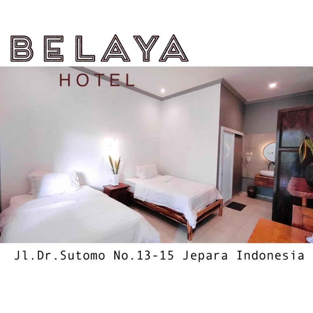 Belaya Hotel Jepara Kültér fotó
