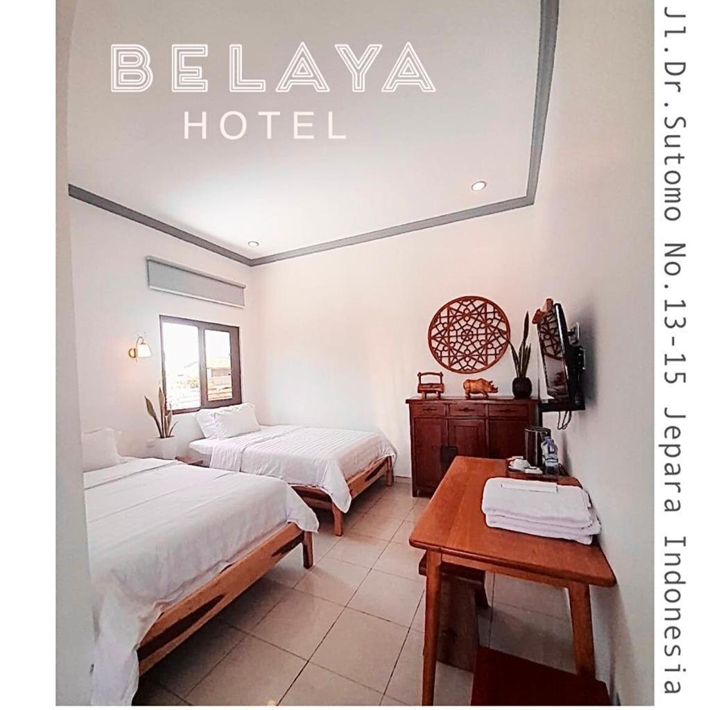 Belaya Hotel Jepara Kültér fotó