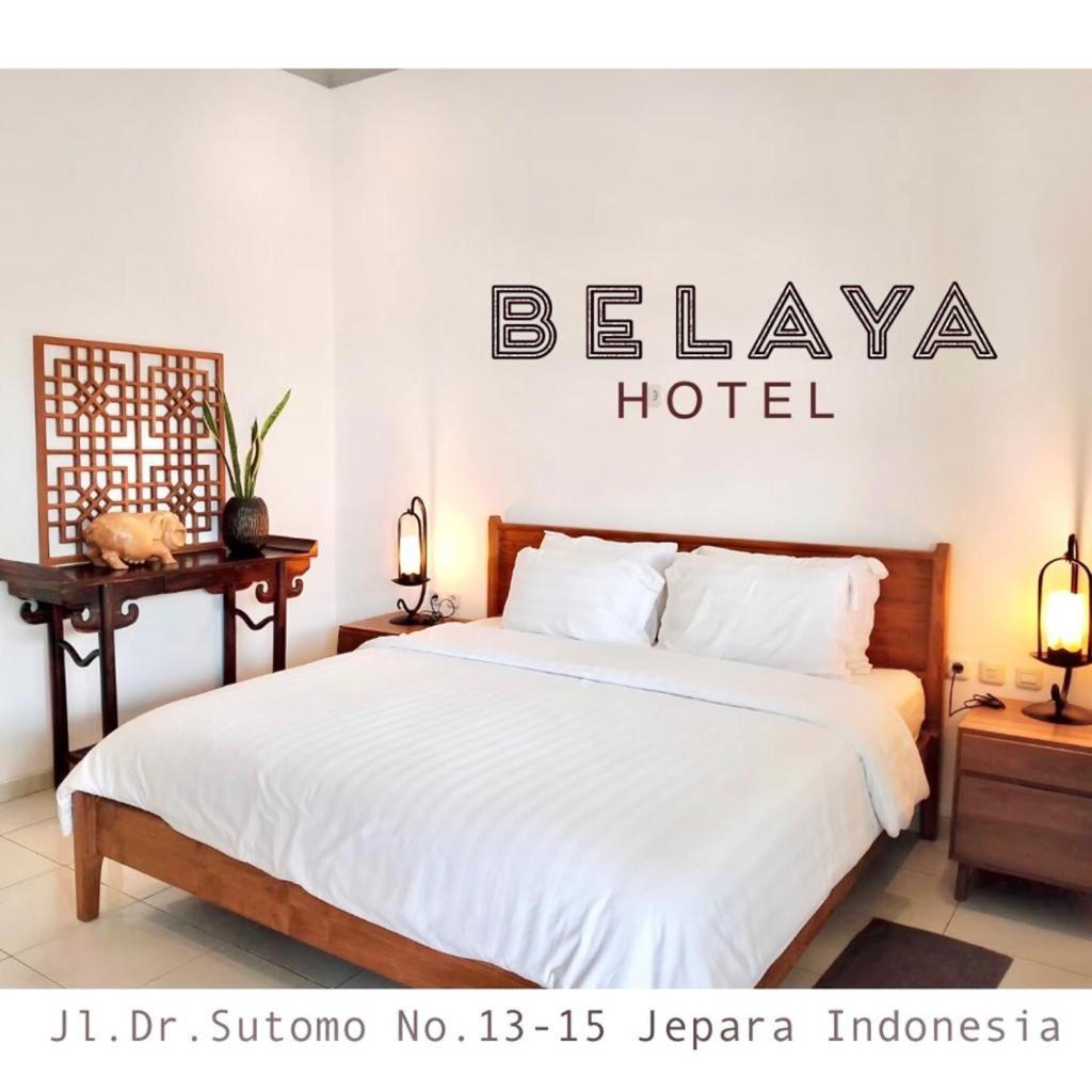 Belaya Hotel Jepara Kültér fotó
