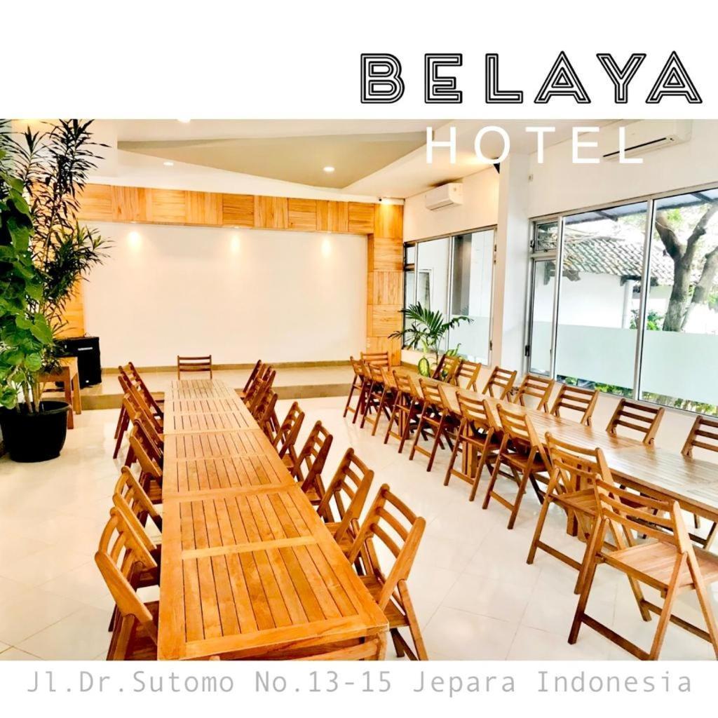 Belaya Hotel Jepara Kültér fotó